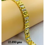 Gold Gents Bracelet Gb 100