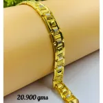 Gold Gents Bracelet Gb 101