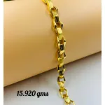 Gold Gents Bracelet Gb 102