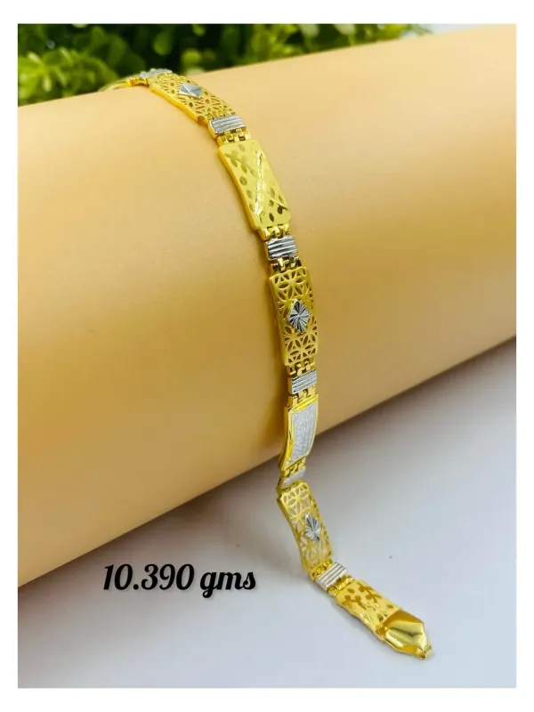 Gold Gents Bracelet Gb 105