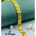 Gold Gents Bracelet Gb 106
