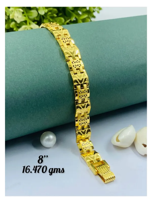 Gold Gents Bracelet Gb 106