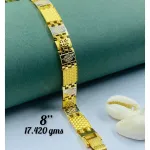 Gold Gents Bracelet Gb 107
