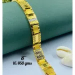 Gold Gents Bracelet Gb 108