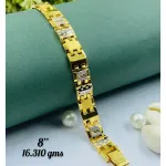 Gold Gents Bracelet Gb 110