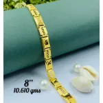 Gold Gents Bracelet Gb 111