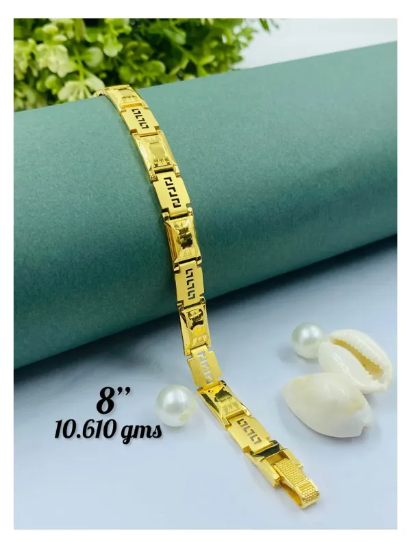Gold Gents Bracelet Gb 111