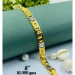 Gold Gents Bracelet Gb 112