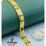 Gold Gents Bracelet Gb 113