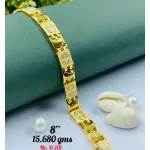 Gold Gents Bracelet Gb 114