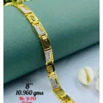 Gold Gents Bracelet Gb 115