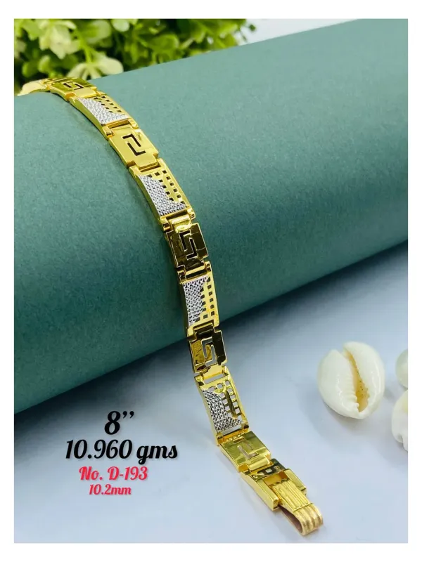Gold Gents Bracelet Gb 115