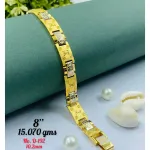 Gold Gents Bracelet Gb 116