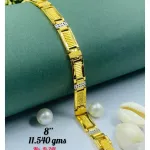 Gold Gents Bracelet Gb 117