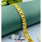Gold Gents Bracelet Gb 119