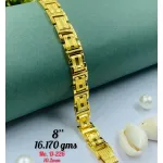 Gold Gents Bracelet Gb 120