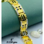 Gold Gents Bracelet Gb 124