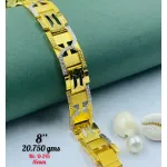 Gold Gents Bracelet Gb 125