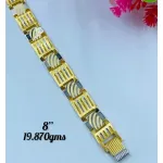 Gold Gents Bracelet Gb 132