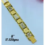 Gold Gents Bracelet Gb 134
