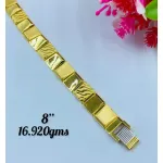 Gold Gents Bracelet Gb 135