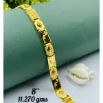 Gold Gents Bracelet Gb 139