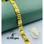 Gold Gents Bracelet Gb 140