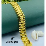 Gold Gents Bracelet Gb 141