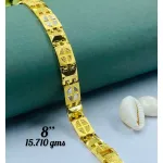 Gold Gents Bracelet Gb 142