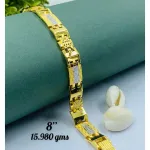 Gold Gents Bracelet Gb 144