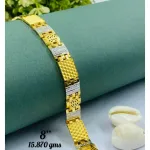 Gold Gents Bracelet Gb 145