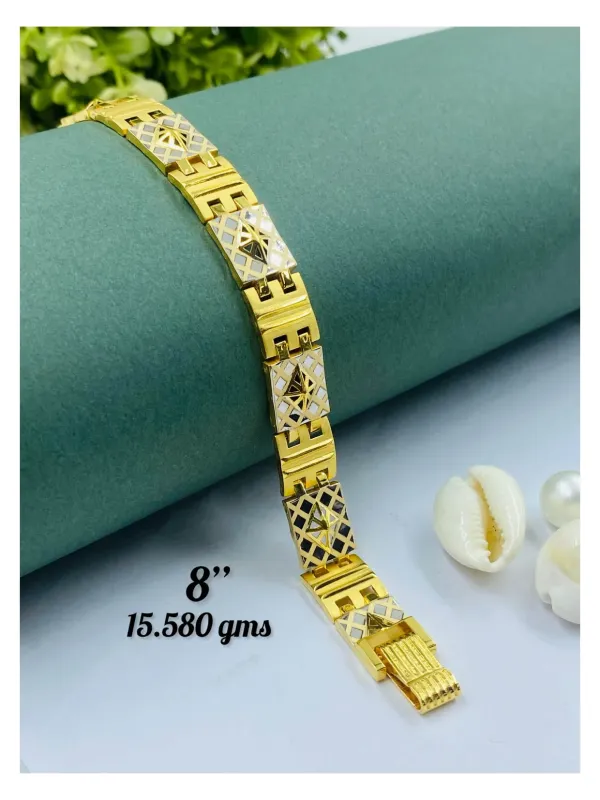 Gold Gents Bracelet Gb 146