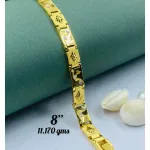 Gold Gents Bracelet Gb 147