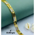 Gold Gents Bracelet Gb 149