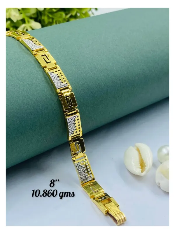 Gold Gents Bracelet Gb 149