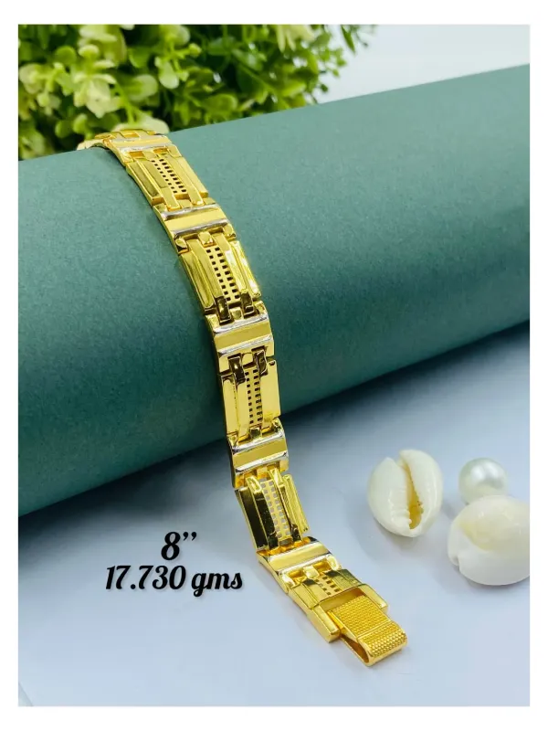 Gold Gents Bracelet Gb 150