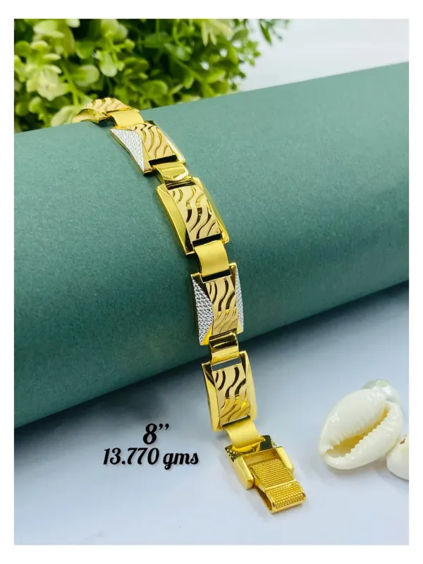 Gold Gents Bracelet Gb 151