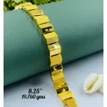 Gold Gents Bracelet Gb 152