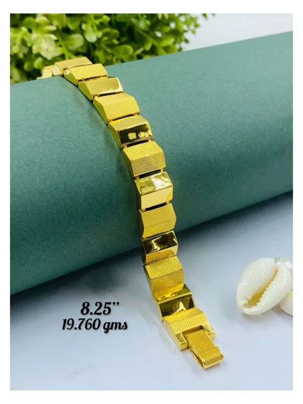 Gold Gents Bracelet Gb 152