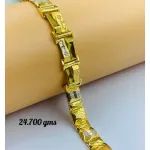 Gold Gents Bracelet Gb 20