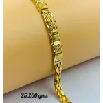 Gold Gents Bracelet Gb 23
