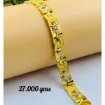Gold Gents Bracelet Gb 28