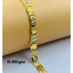 Gold Gents Bracelet Gb 30