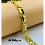 Gold Gents Bracelet Gb 32