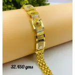 Gold Gents Bracelet Gb 35