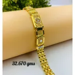 Gold Gents Bracelet Gb 37
