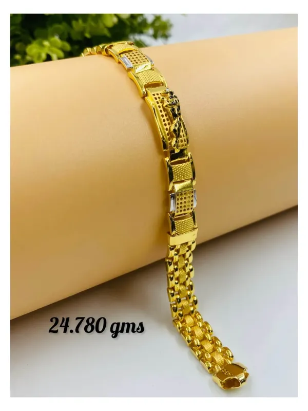Gold Gents Bracelet Gb 41