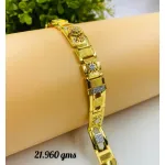 Gold Gents Bracelet Gb 42