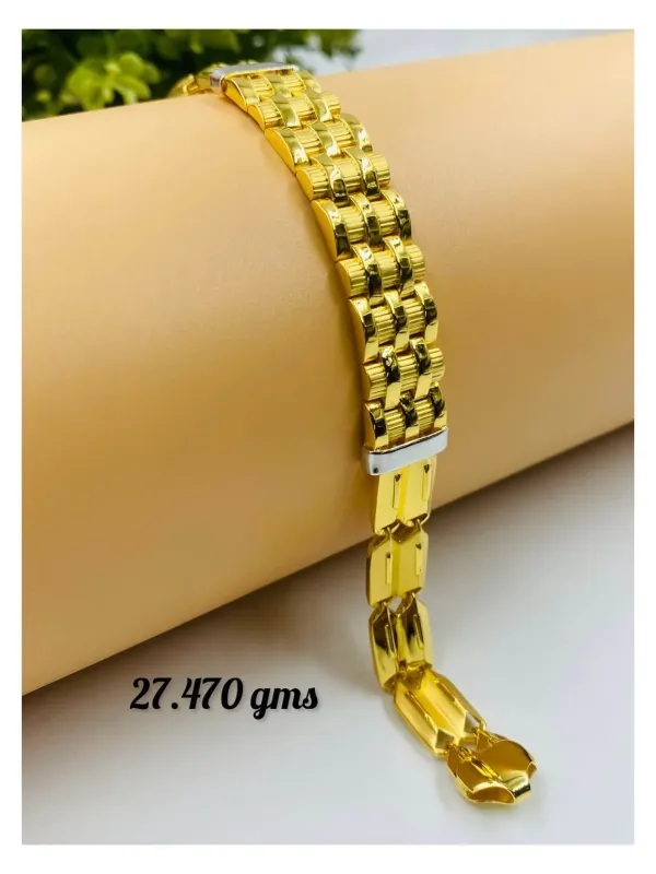 Gold Gents Bracelet Gb 43