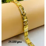 Gold Gents Bracelet Gb 45